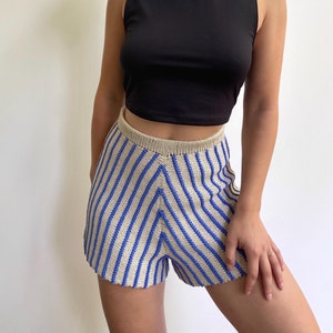 Gelma shorts knitting pattern