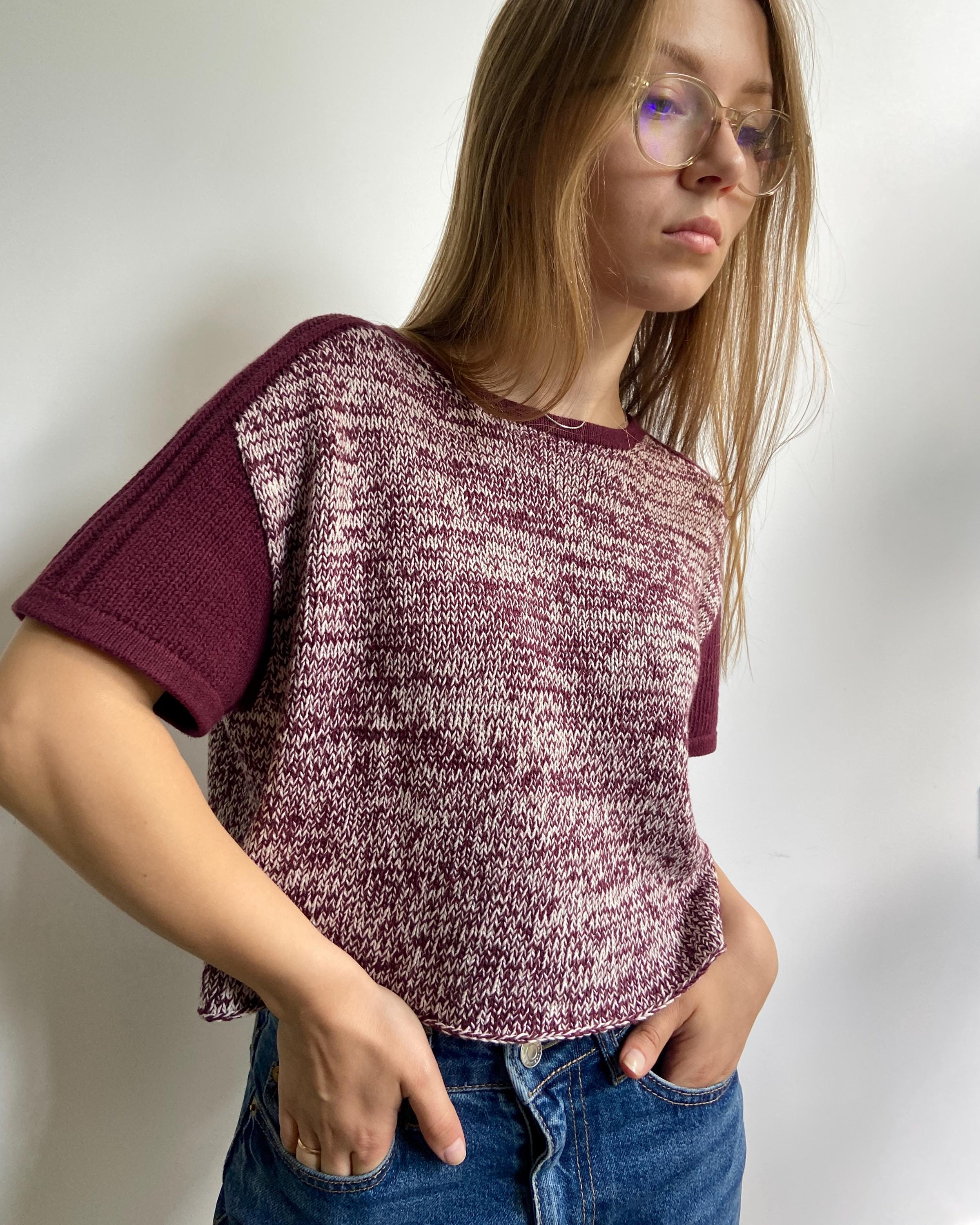 Rivel Pattern Rival Tee Knitting Pattern - Etsy