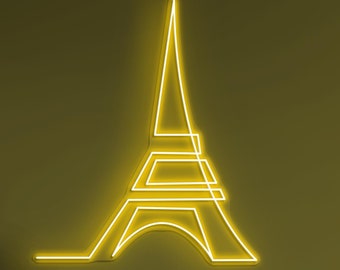 ネオン管（本物）PARISエッフェル塔 ネオン管（本物）PARISエッフェル塔