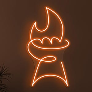 Letrero de neón para barbacoa, luz LED para barbacoa, letrero de carne en llamas, decoración de pared para parrilla, arte de pared para restaurante de barbacoa, regalo para amantes de la barbacoa, decoración de fiesta, letrero de neón en llamas