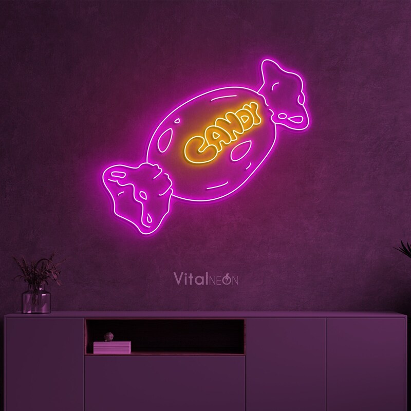 Halloween Lighted Sign - Etsy