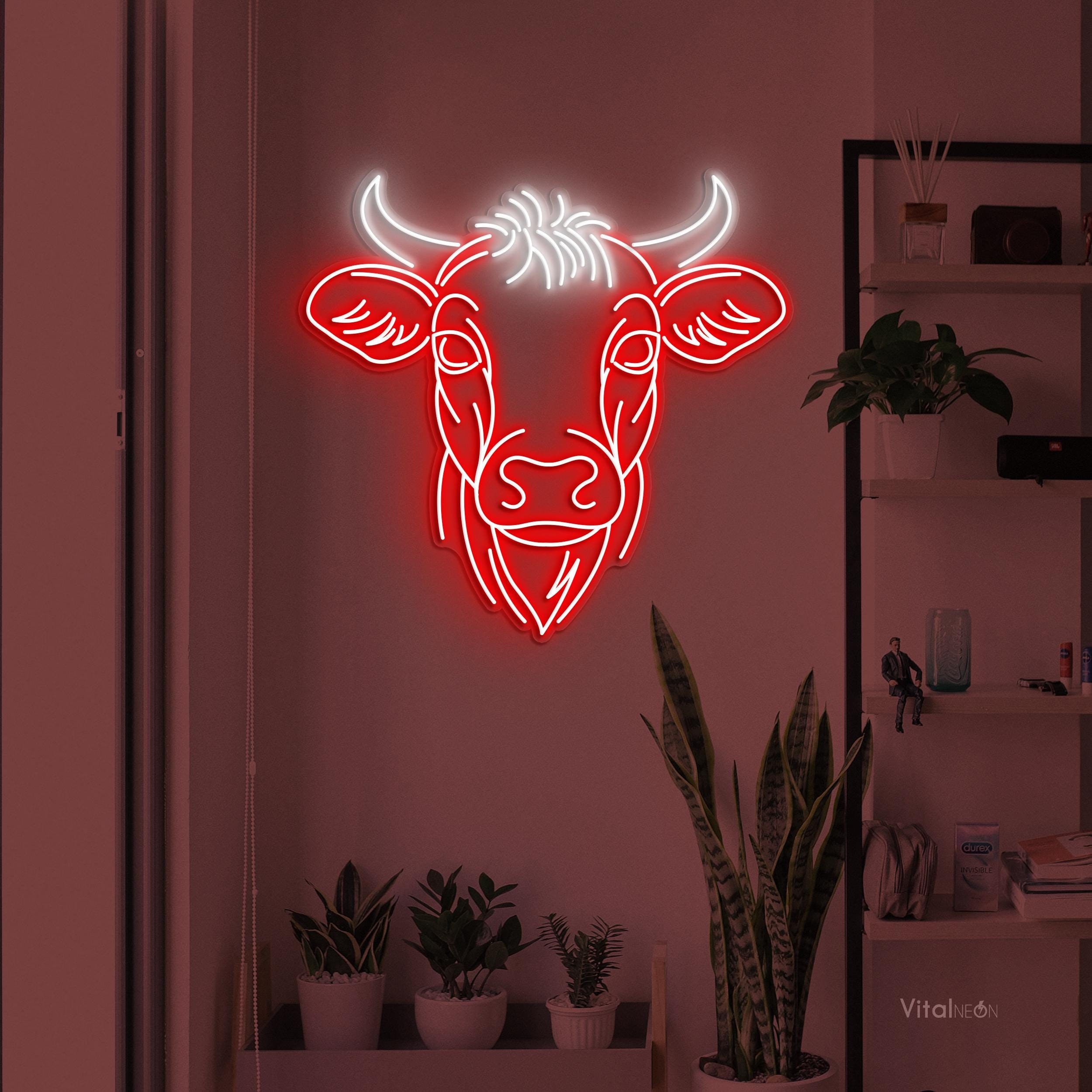 Néon redbull sign - Etsy 日本