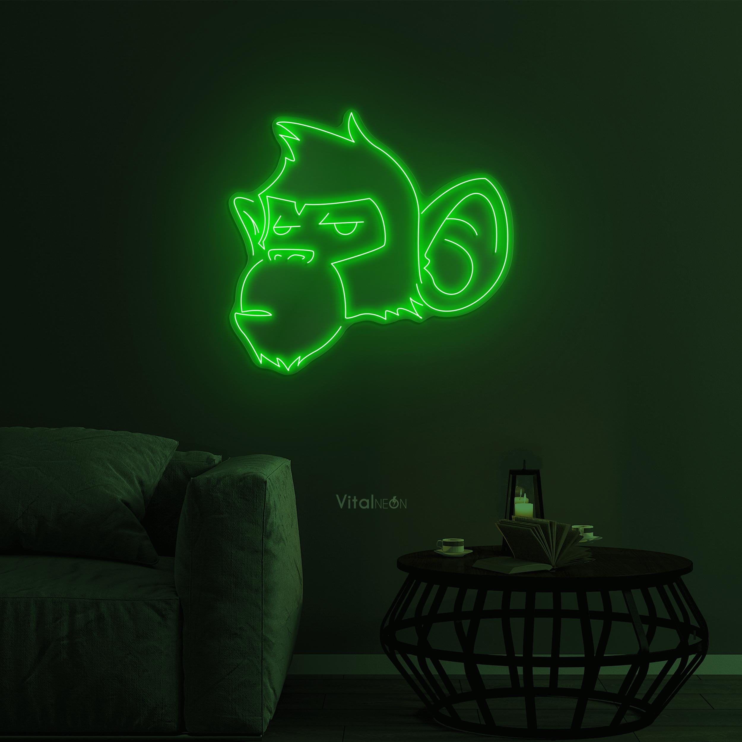 MONKEYSHOULEDER モンキーショルダー LED ネオンサイン