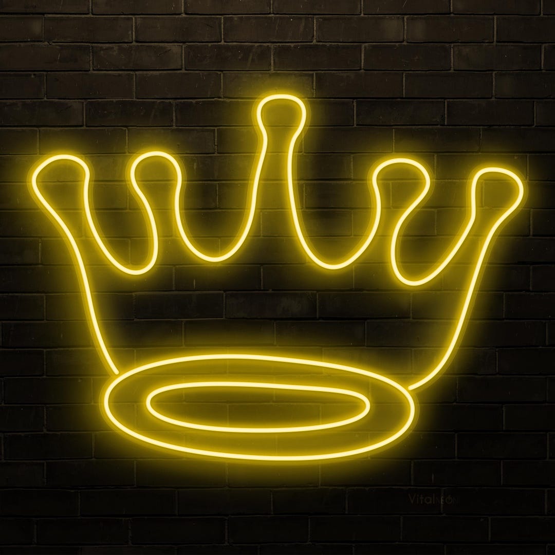 クラウン　crown 電光看板　オブジェ　照明 il_1080xN.7036721499_98wb.jpg