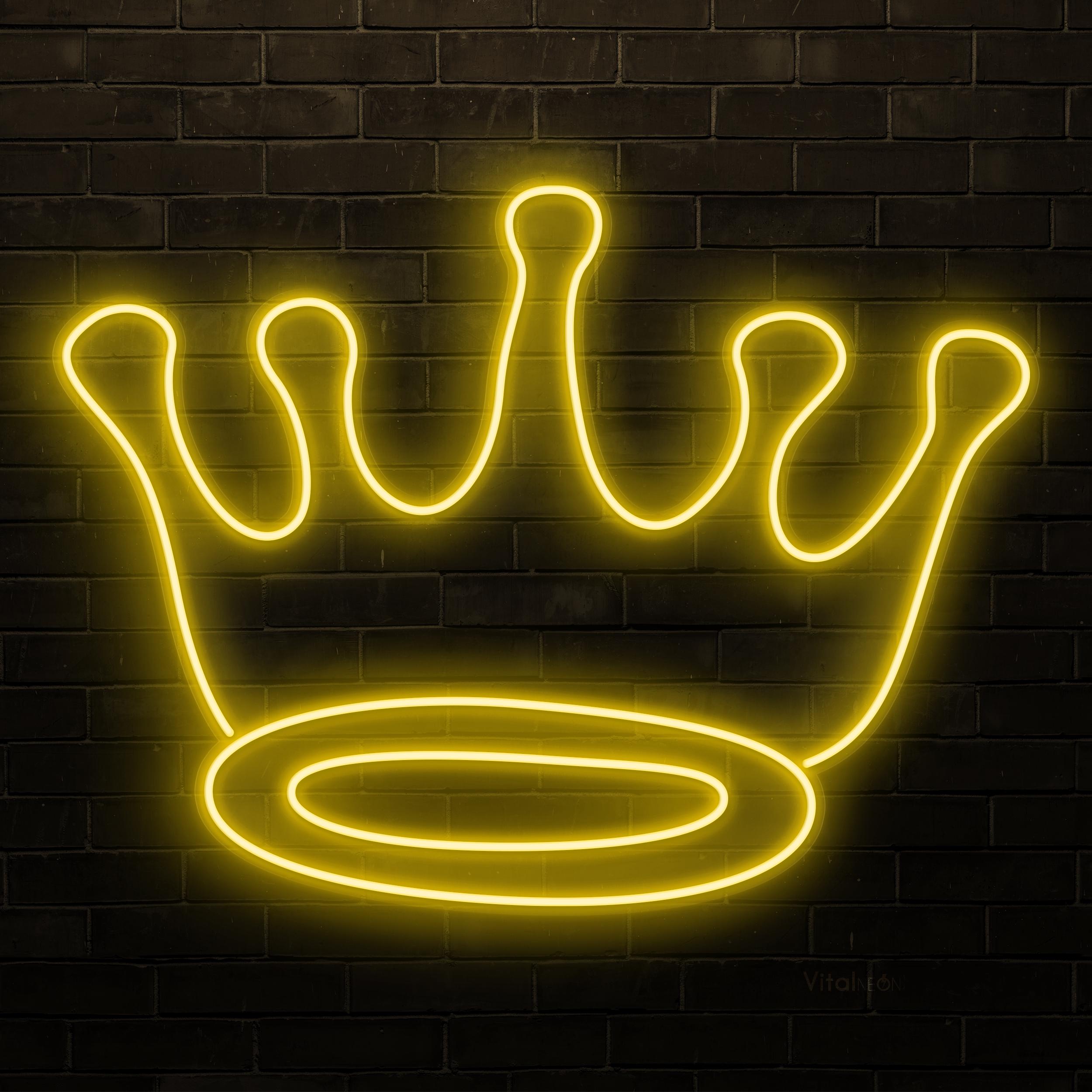 Customizable Crown LED Neon Sign, Princess Room Decor - Etsy