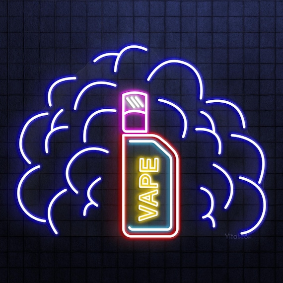 Vape Device Neon Sign Vapor Cloud Decor for Home, Lounge, Cafe, or Bar Art - Etsy Canada Vape Device Neon Sign Vapor Cloud Decor for Home, Lounge, Cafe, or Bar Art - Etsy Canada