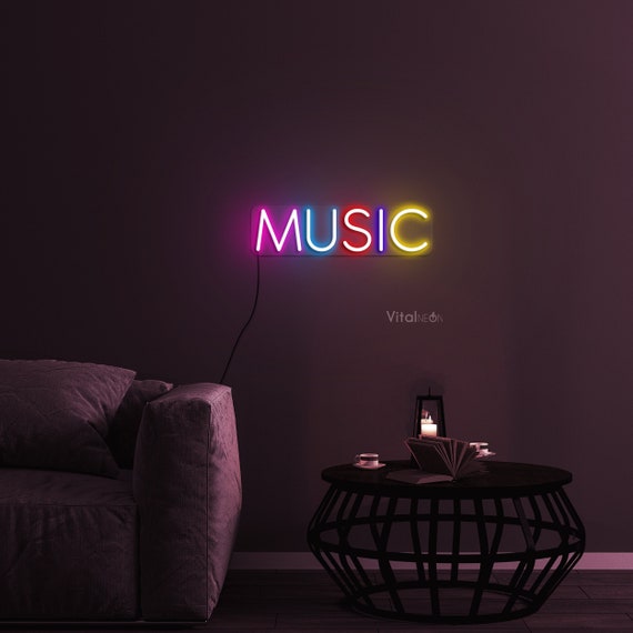 NEON SIGN LIGHT LED Wall Night Decor Lamp For Kids Bedroom Gifts Party