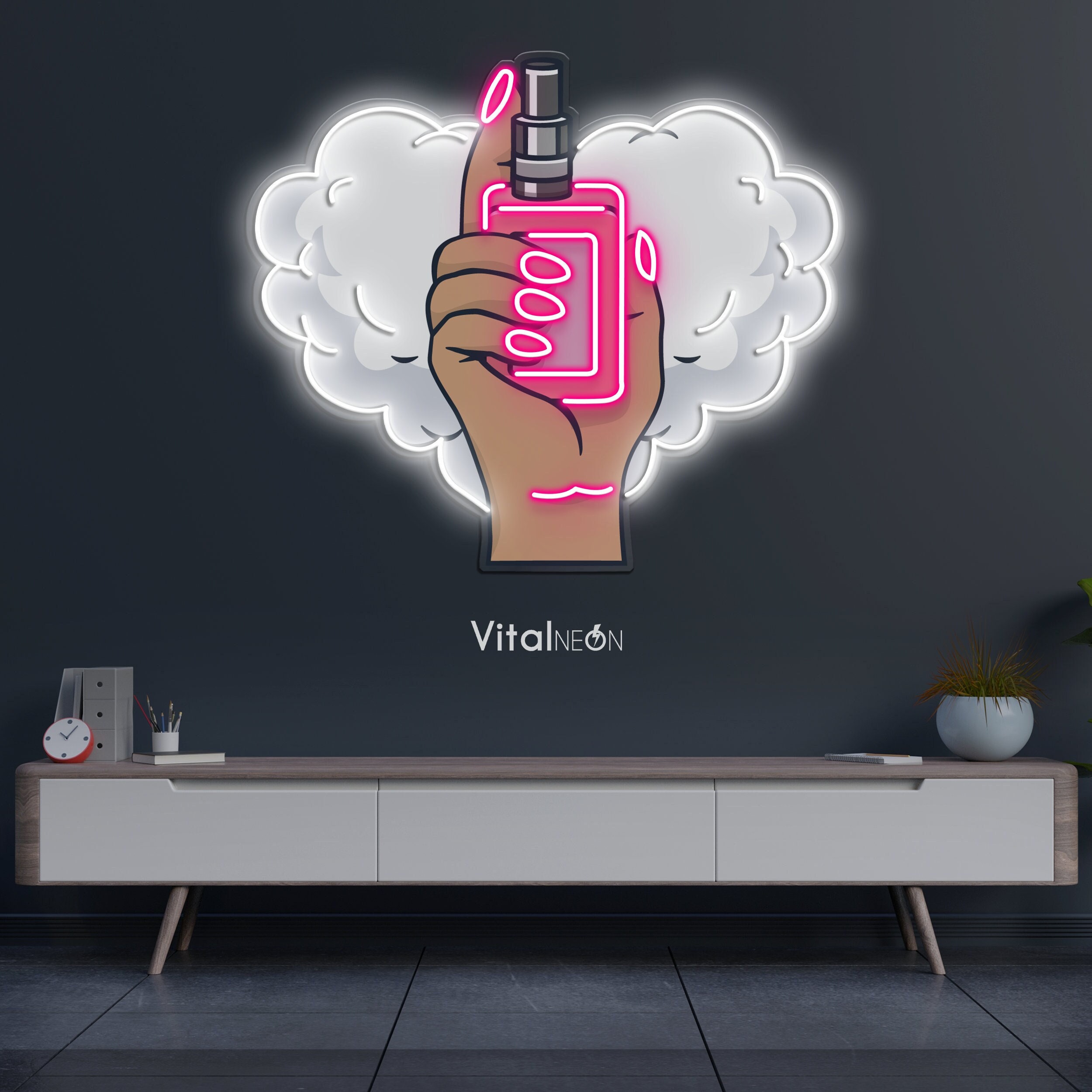 vape hanf LED Neon Sign