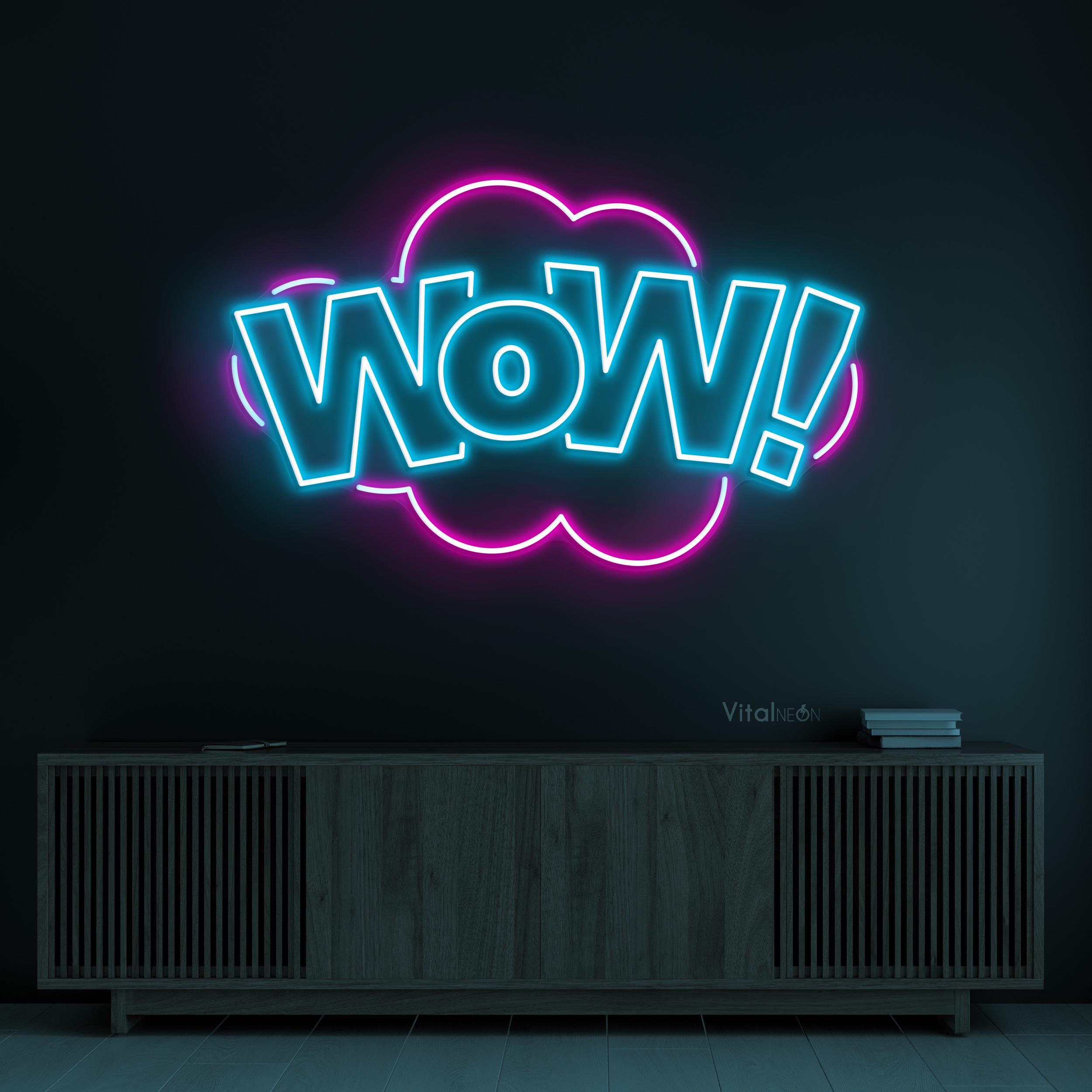 NEONETICS ネオン管アートパネル　WILDTHINGS 在庫2025 NEONETICS ネオン管アートパネル WILDTHINGS 在庫2025 Neon by