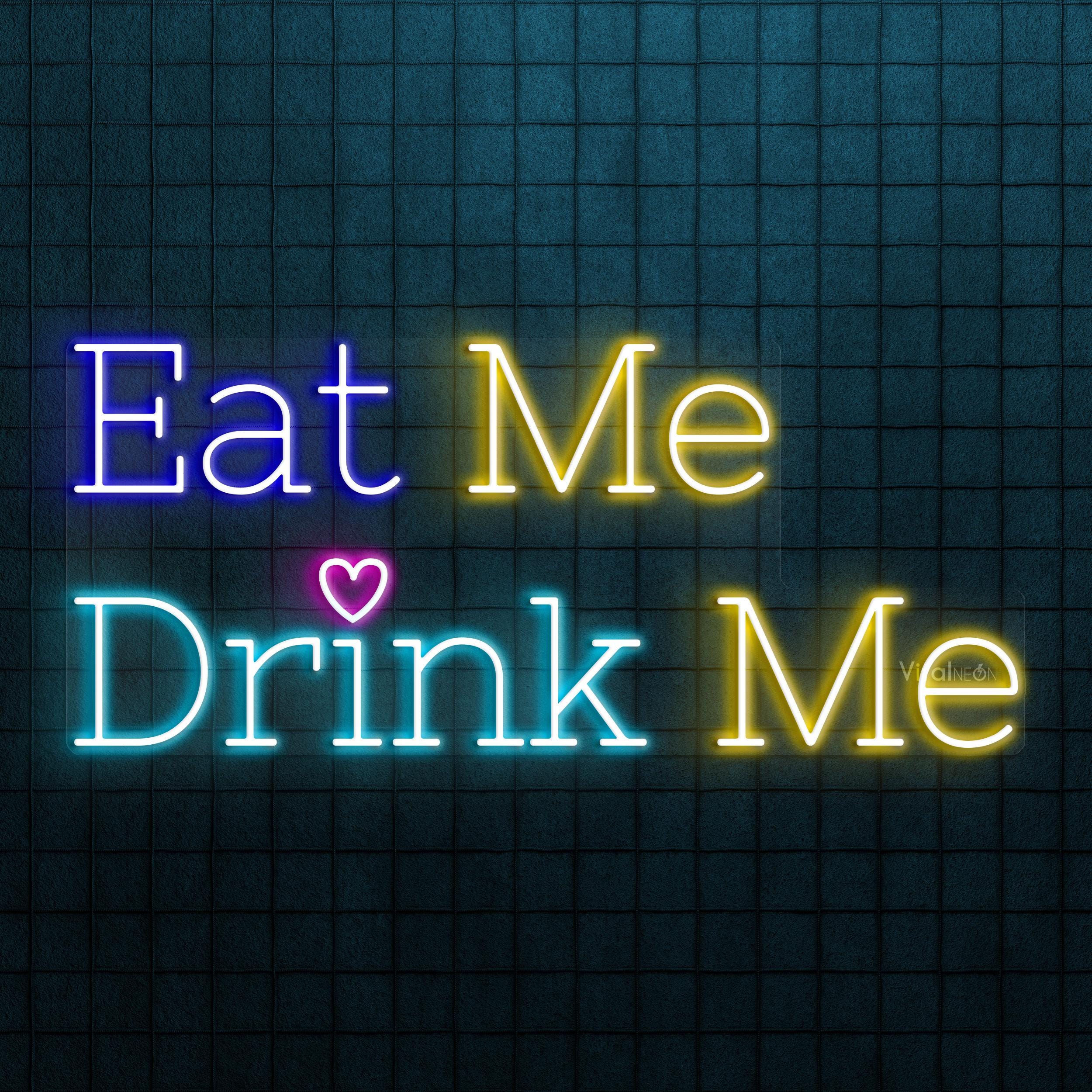 Eat Me Neon Sign - Etsy