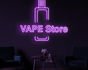 Vape Store LED Neon Sign for Shop, Modern Vaping Light, Bar Club Display Art - Etsy Vape Store LED Neon Sign for Shop, Modern Vaping Light, Bar Club Display Art - Etsy