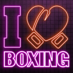 Boxing Neon Sign, I Heart Boxing LED Light, Boxing Love Wall Decor, Boxing Heart Wall Art, Gym Neon Light, Boxing Club Sign, Game Room Decor