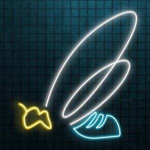 Bee Neon Sign, Bee LED Light, Bee Wall Decor, Beehive Theme Wall Art, Kids Room Neon Light, Honeybee Neon Decor, Gift For Bee Lover
