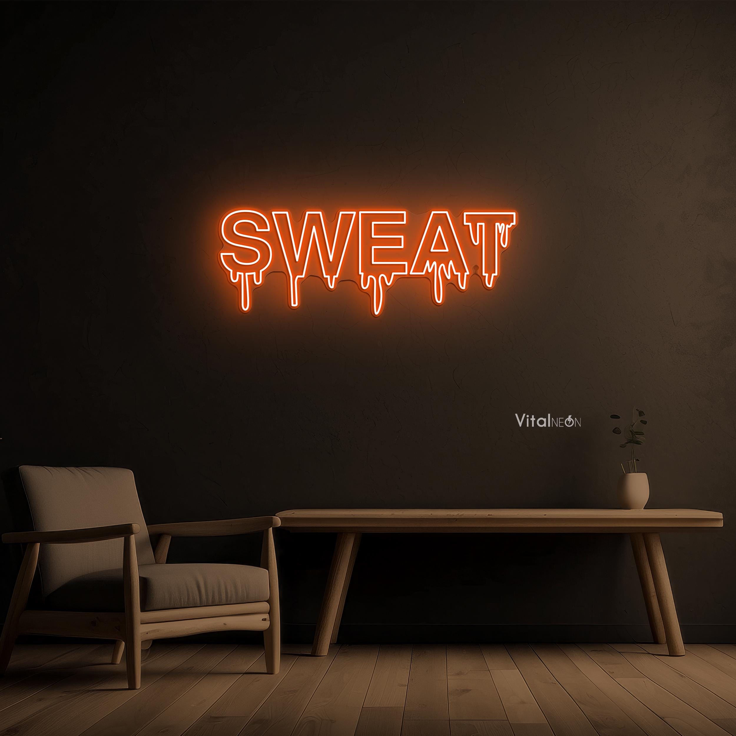 neon sign vulcanised box sweat 3 BLACK ネオンサイン ビッグ スウェット phingerin unused