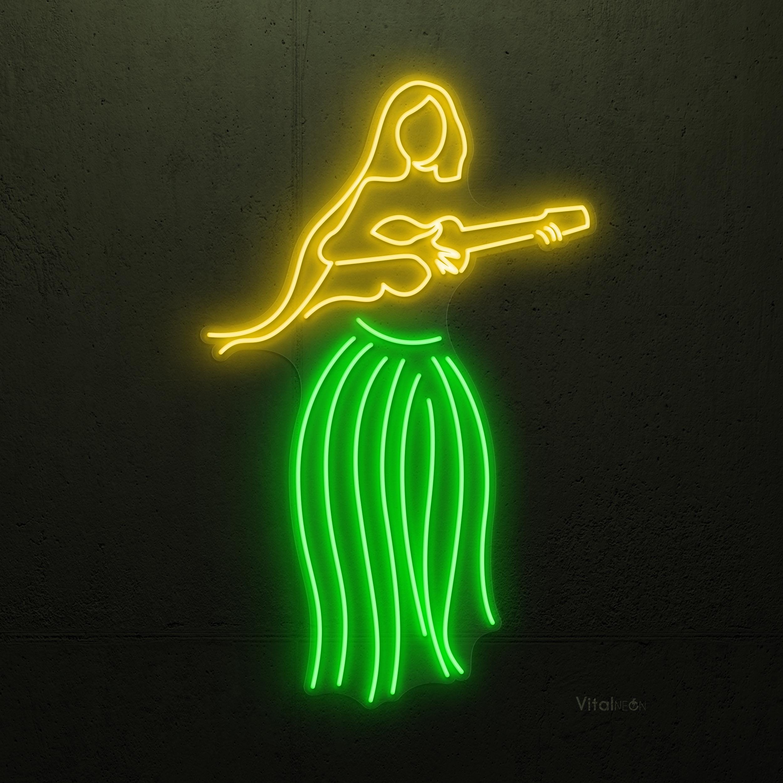 Hawaiian hula lamp - Etsy 日本