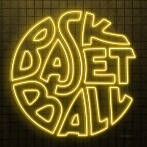 Basketball Neon Sign, Basketball LED Light, Basketball Logo Wall Art, Game Room Neon Light, Sports Shop Wall Decor, Basketball Lover Gift