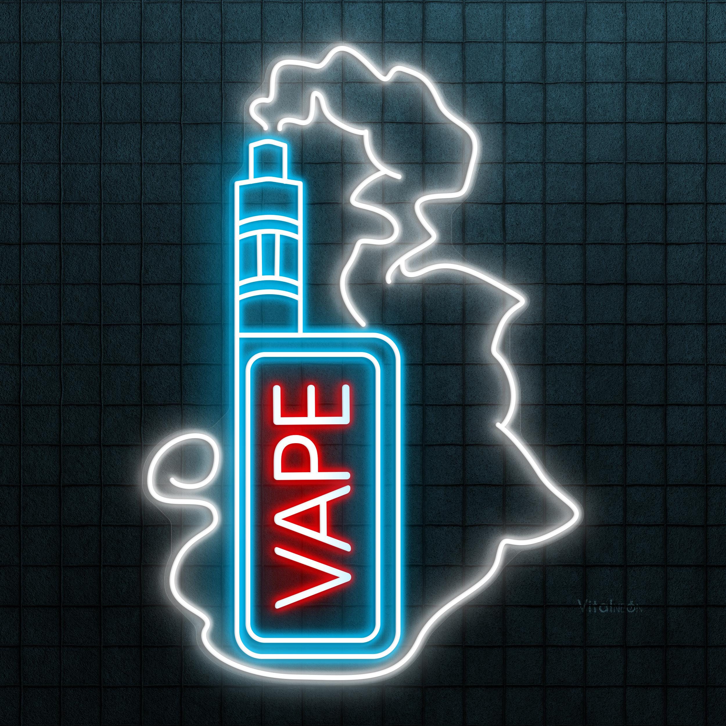 Vapes Bar Decor