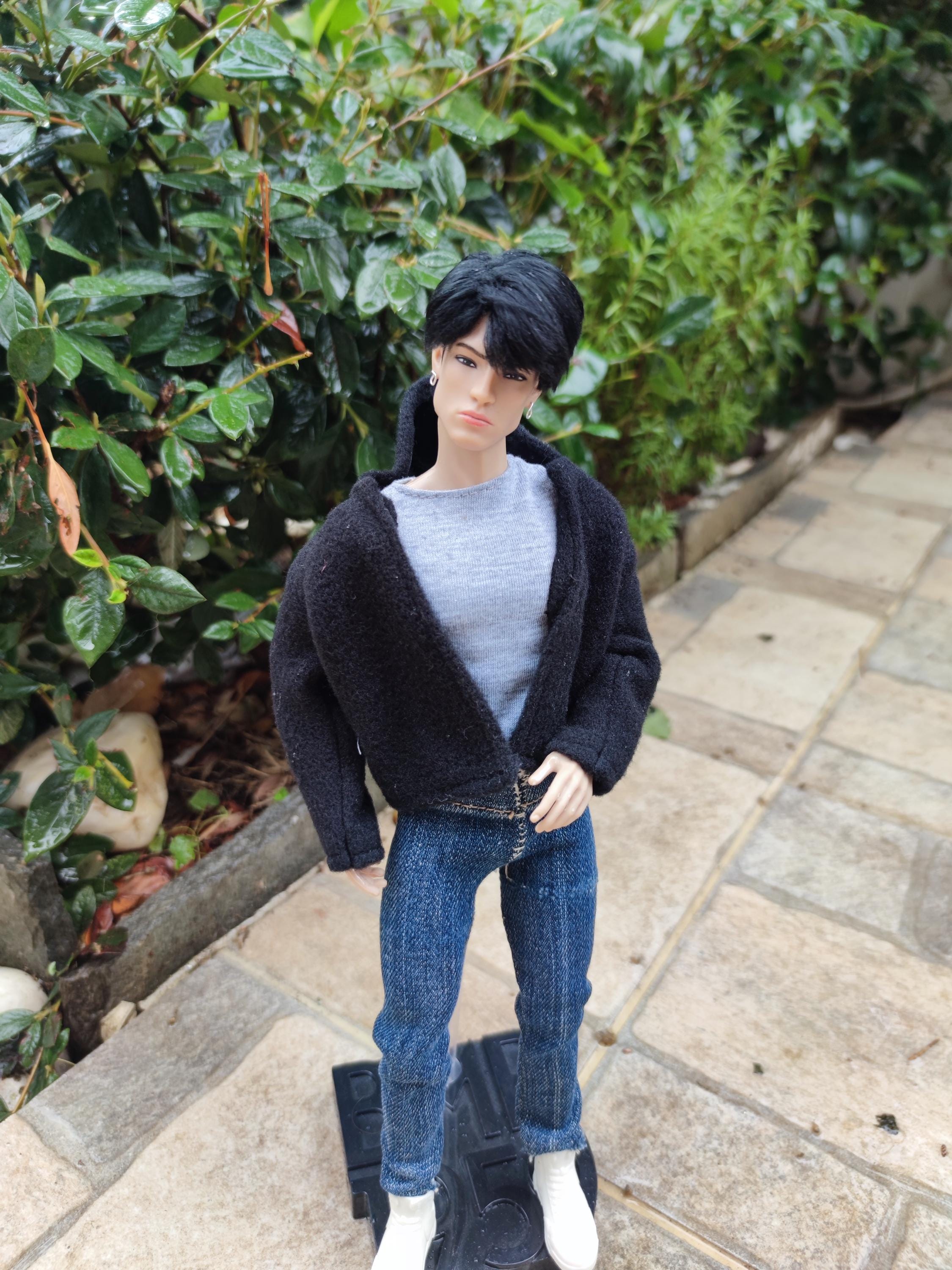 K-pop Huntrix Demon Hunters -saja Boys Jinu MAF Ken Barbie Doll