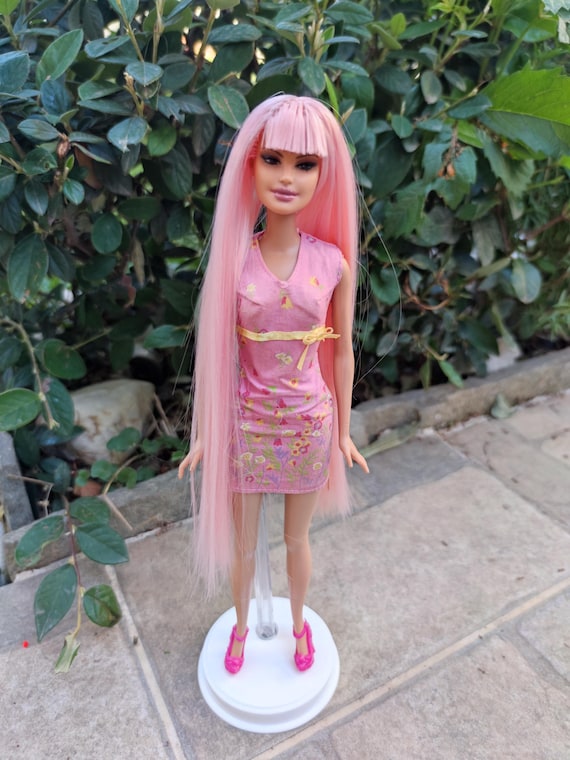 Barbie Bmr Millie Barbie BMR1959 Closed Mouth Millie With Colour