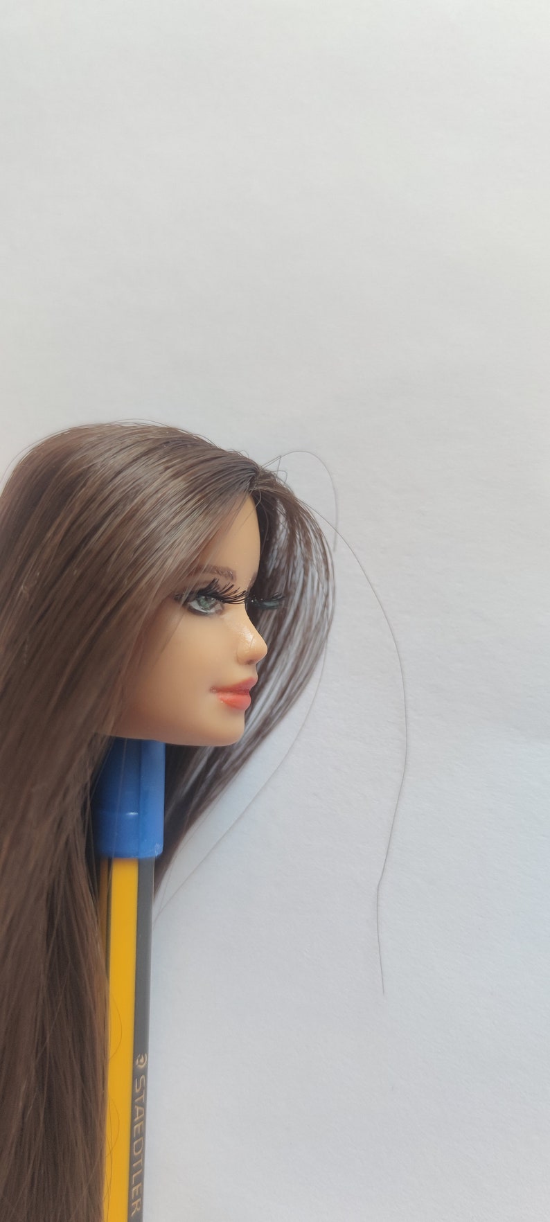 Barbie Ooak Lana Del Rey Head Only - Etsy