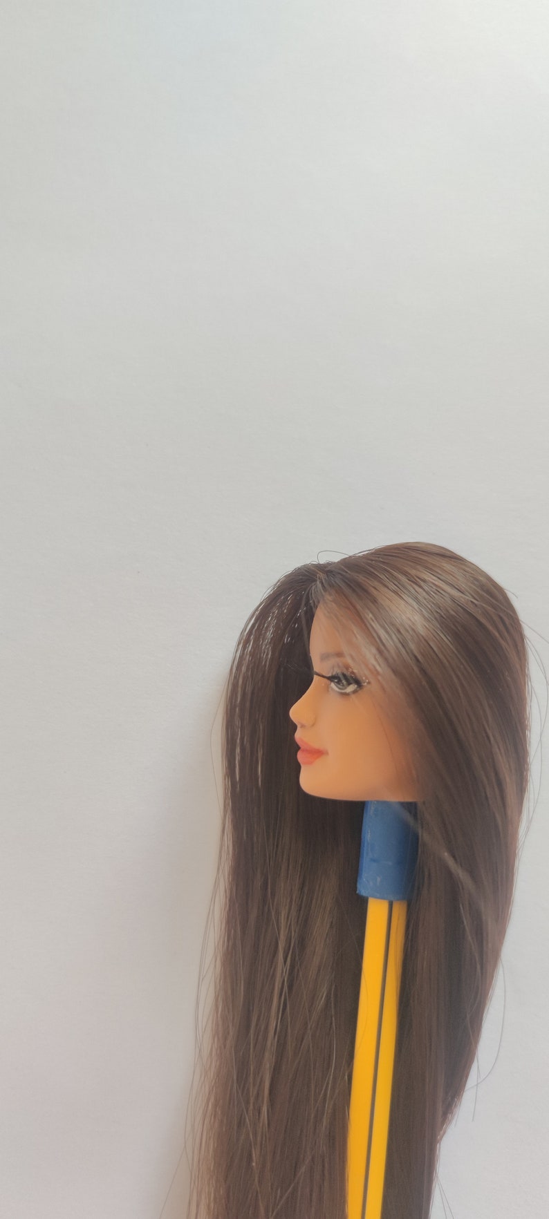 Barbie Ooak Lana Del Rey Head Only - Etsy