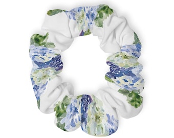 Hydrangea - Scrunchie