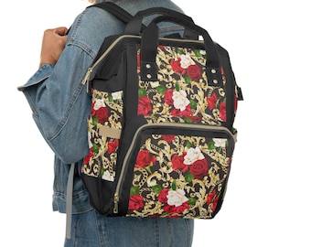 Isadora - Multifunctional Diaper Backpack