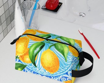 Sicilia Lemons - Toiletry Bag
