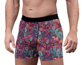 India Paisley - Männer Boxer Briefs (AOP)