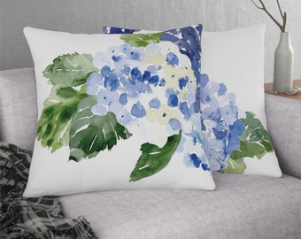 Hydrangea - Waterproof Pillows