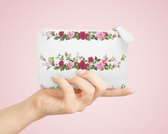 Roses - Mini Clutch Bag