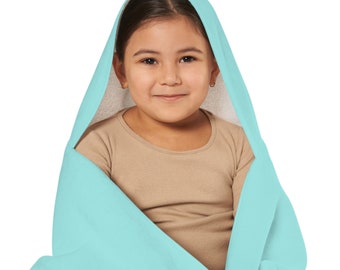 Tiffany Blue - Serviette à capuche pour jeune