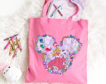 Torba Śpiąca Królewna, Torba Disney Aurora, Torba Disney Princess, Torba Floral Aurora, Torba Princess Aurora, Torba Mickey Aurora