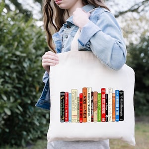 Sacola de livro, sacola de professor, estou com os livros, sacola de livros, sacola de leitura, bolsa de biblioteca, bolsa de livro de professor