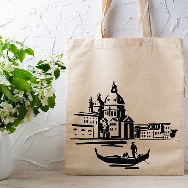 Carnival of Venice Tote Bag, Lover Bag, Gift For Her,  Inspirational Tote, Beach Bag, Birthday Gift For Her, Reusable Tote Bag