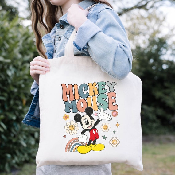 Mickey Mouse Tote Bag, Disney Tote Bag, Mickey Tote Bag  display picture 1