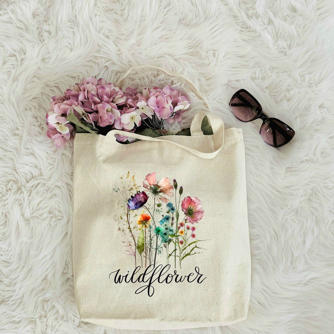 [PRE-ORDER] Kidsagogo Floral Tote Bag, Florabelle main image 1