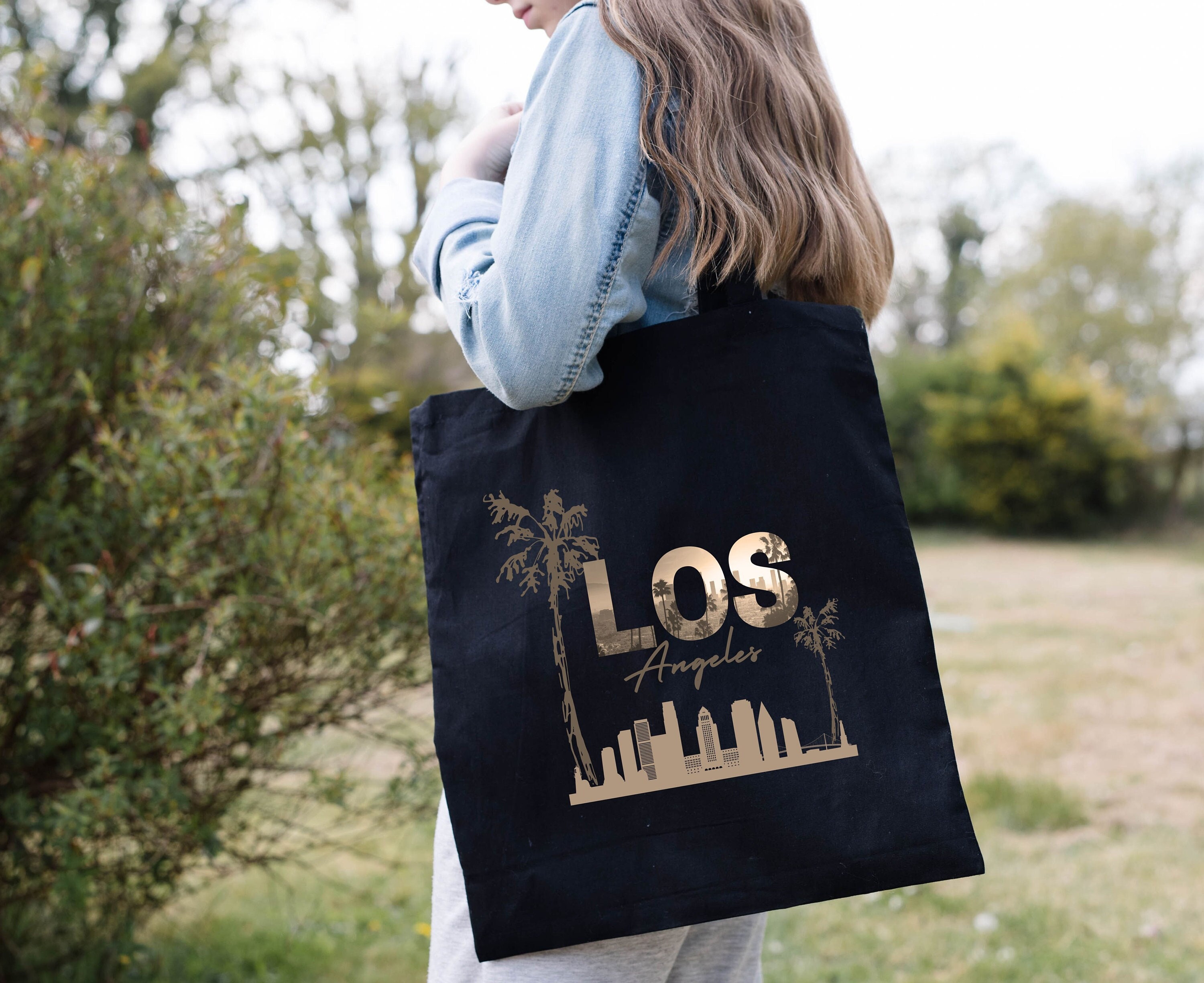 The jute bag 