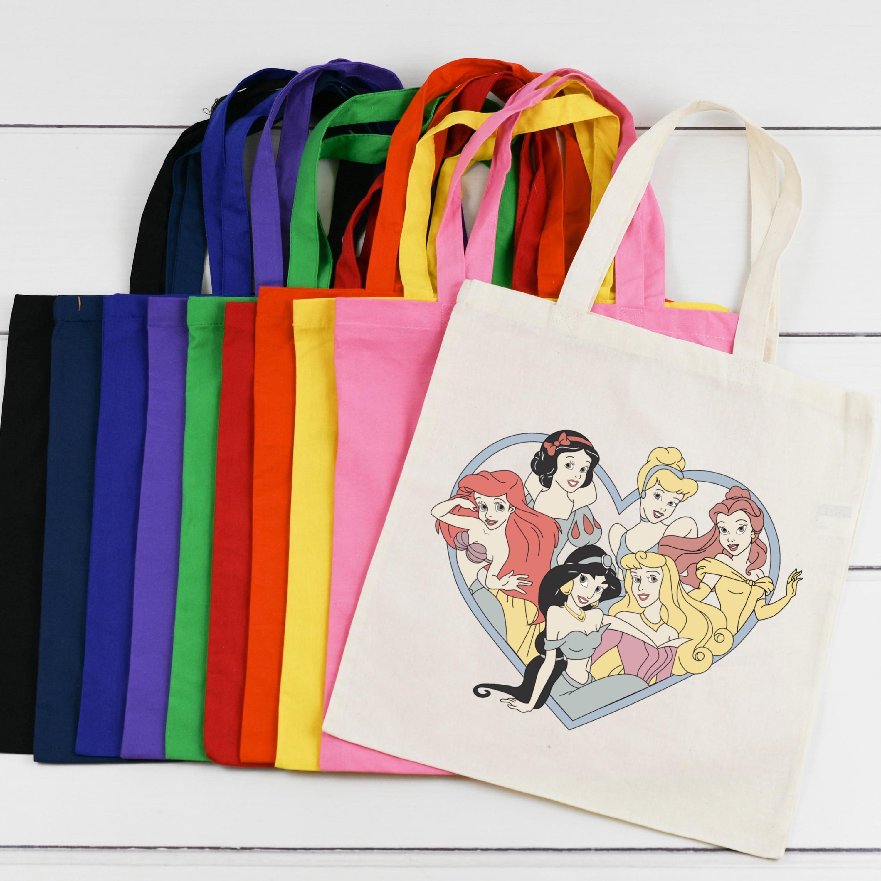 Kids Luggage Princess Tiana Suitcase Princess Peach Bag Disney