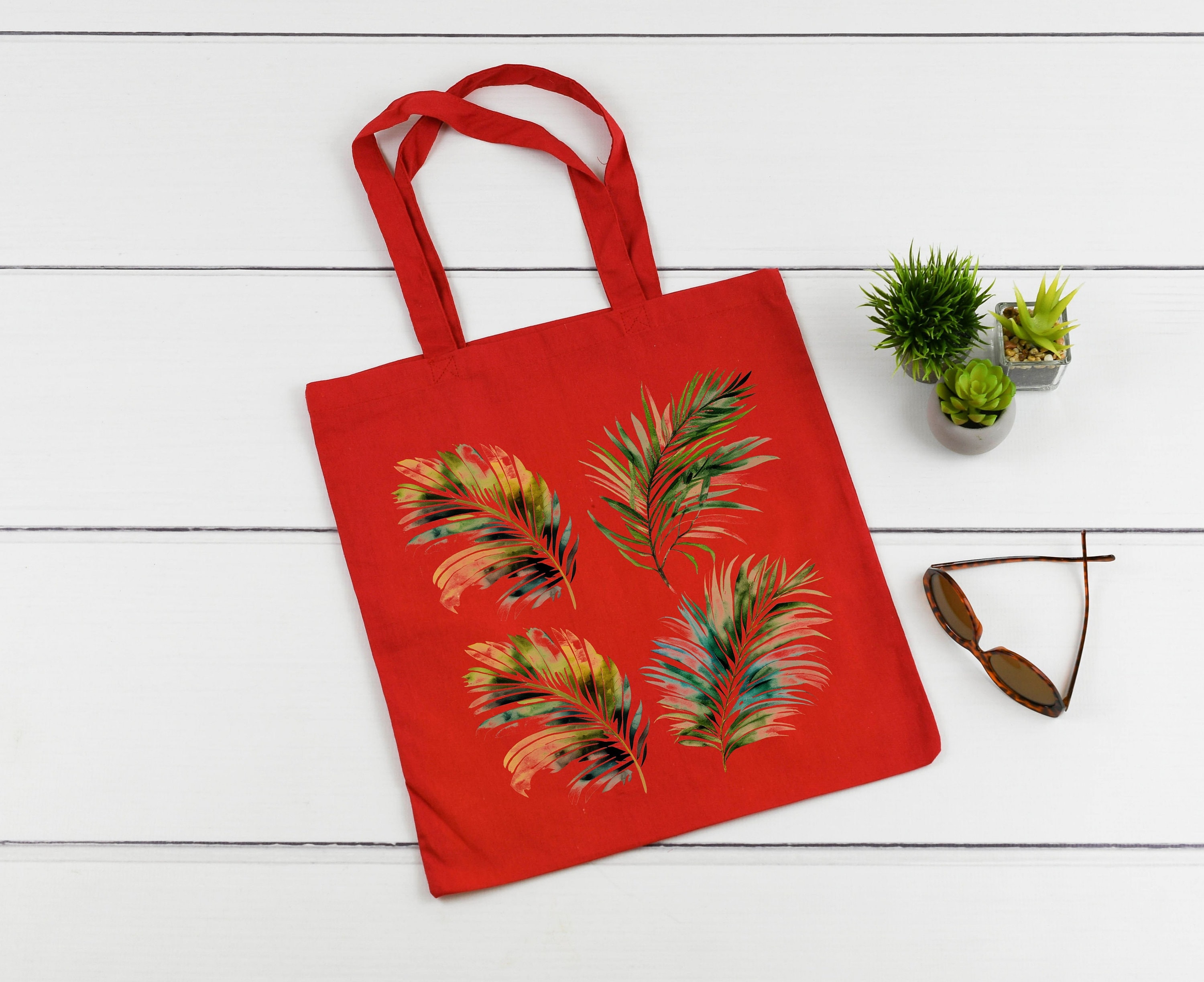 Botanical Garden Travel Bag