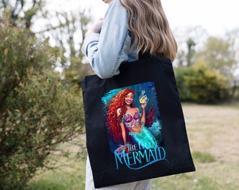 The Little Mermaid Tote, Disney Mermaid Tote, Little Mermaid Bag, Under the Sea Tote, Endless Summer Tote, Beach Tote, Disney Mermaid Bag