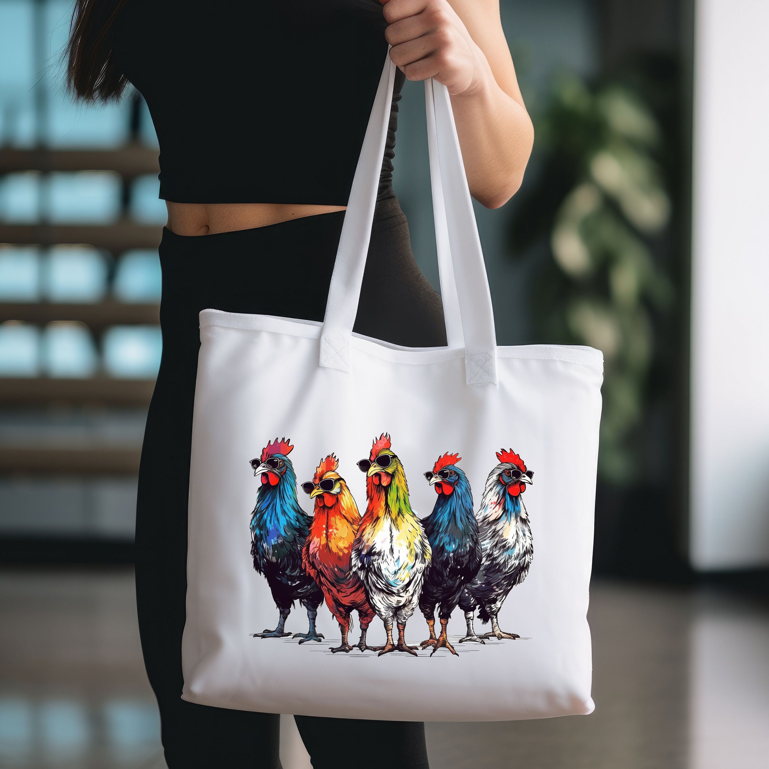 Chicken Bag Etsy