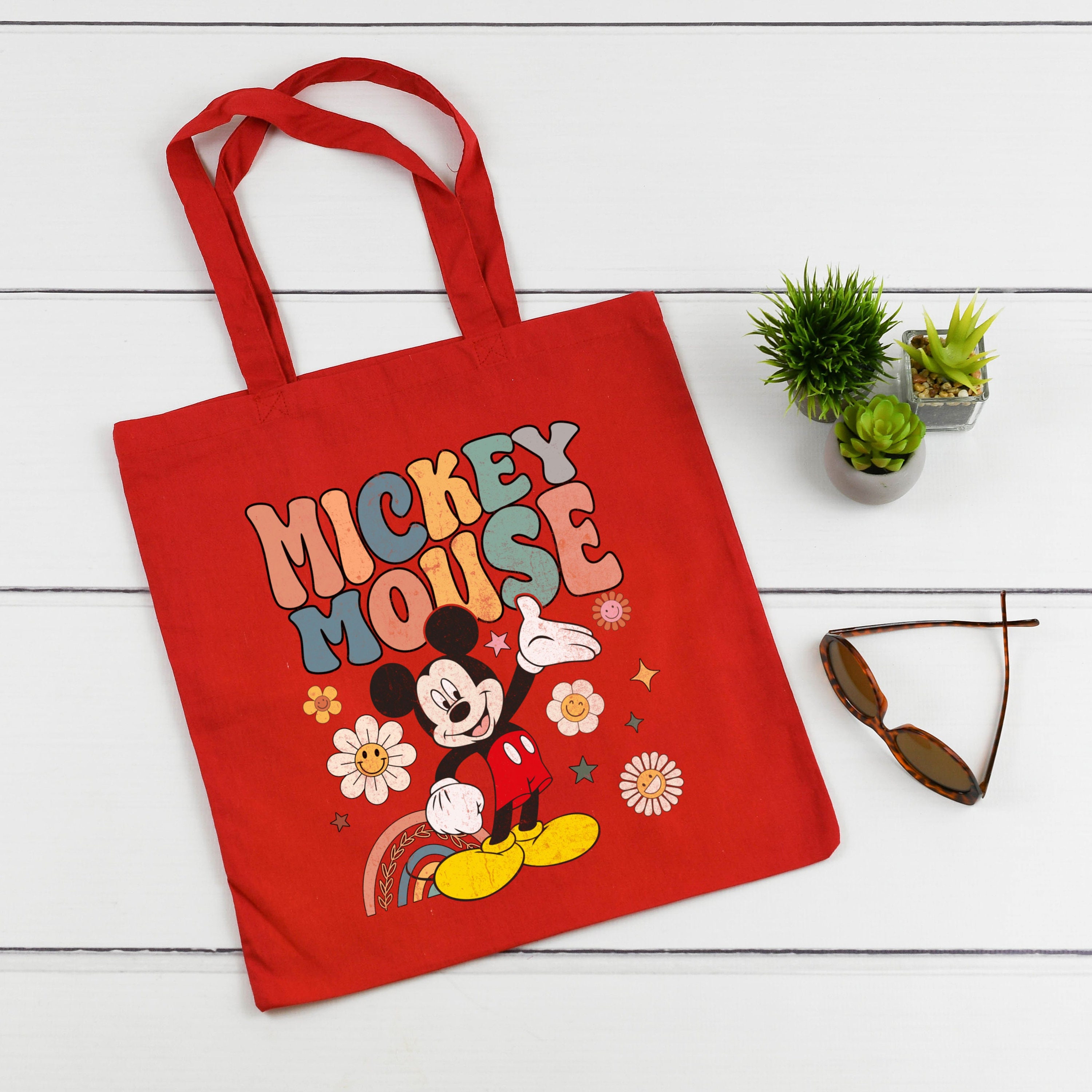 Mickey Mouse artesanal bag  new no tags Mickey Mouse Tote – Neverland Delivery main image 2