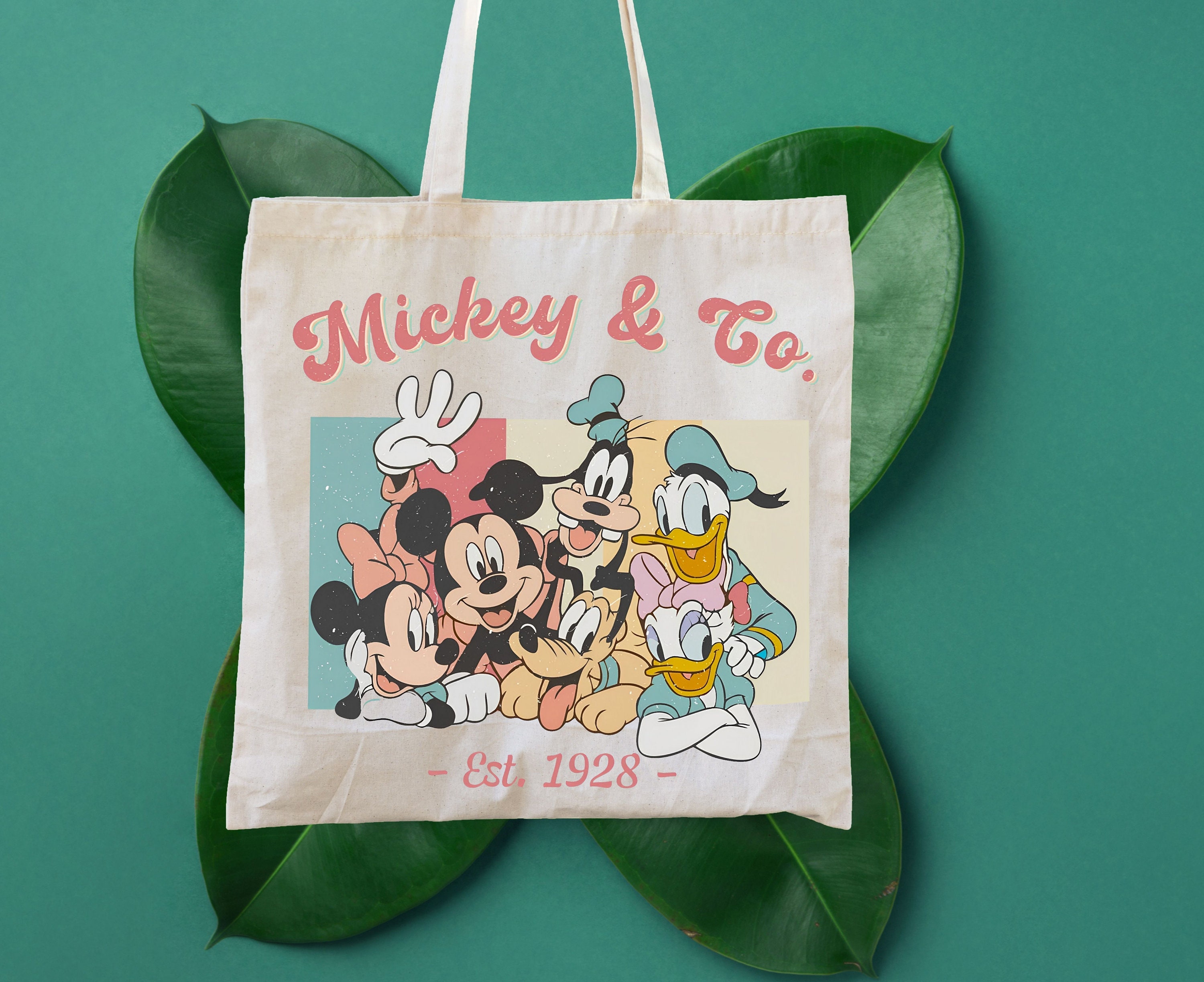 walt disney travel co ディズニー ヴィンテージ バッグ 11/8発売］ヴィンテージ感がかっこいい！【WDW50周年】おしゃれで素敵