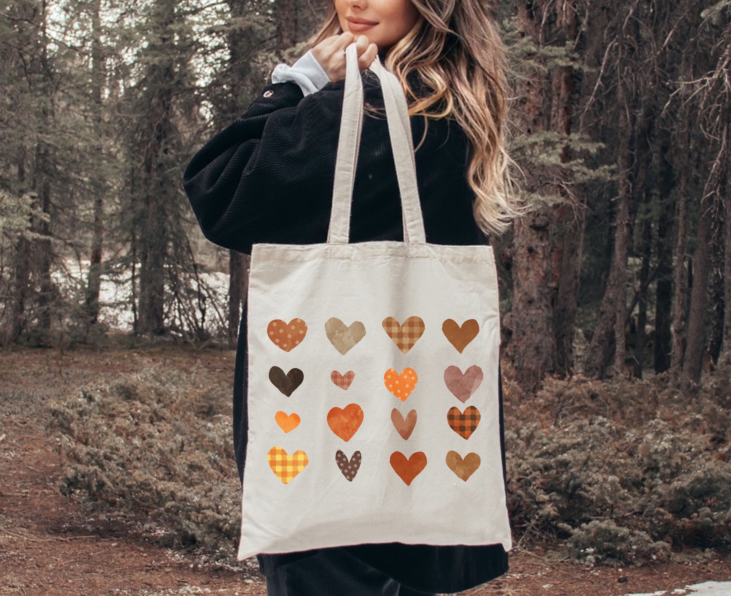 Fall Color Tote Bag Etsy