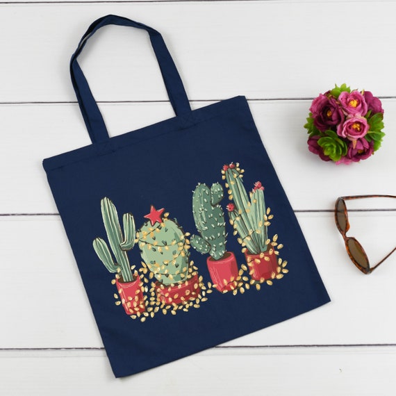 Kaktus Einkaufstasche, Kaktus Liebhaber Tasche, Geschenk fr Botaniker,  Buch Liebhaber Geschenk, Pflanze Tote, Strand Tasche, Geburtstagsgeschenk  fr sie, Einkaufstasche, Einkaufstasche - Etsy.de