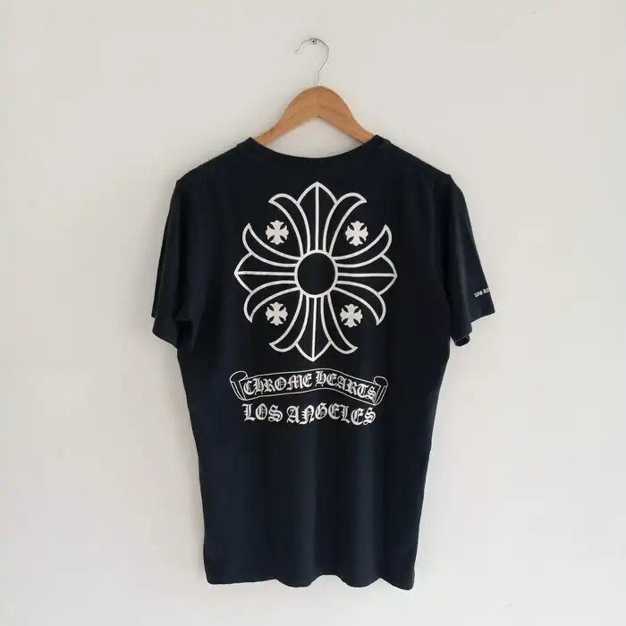 Chrome CH Los Angeles Pocket T-shirt Hearts Black Short - Etsy
