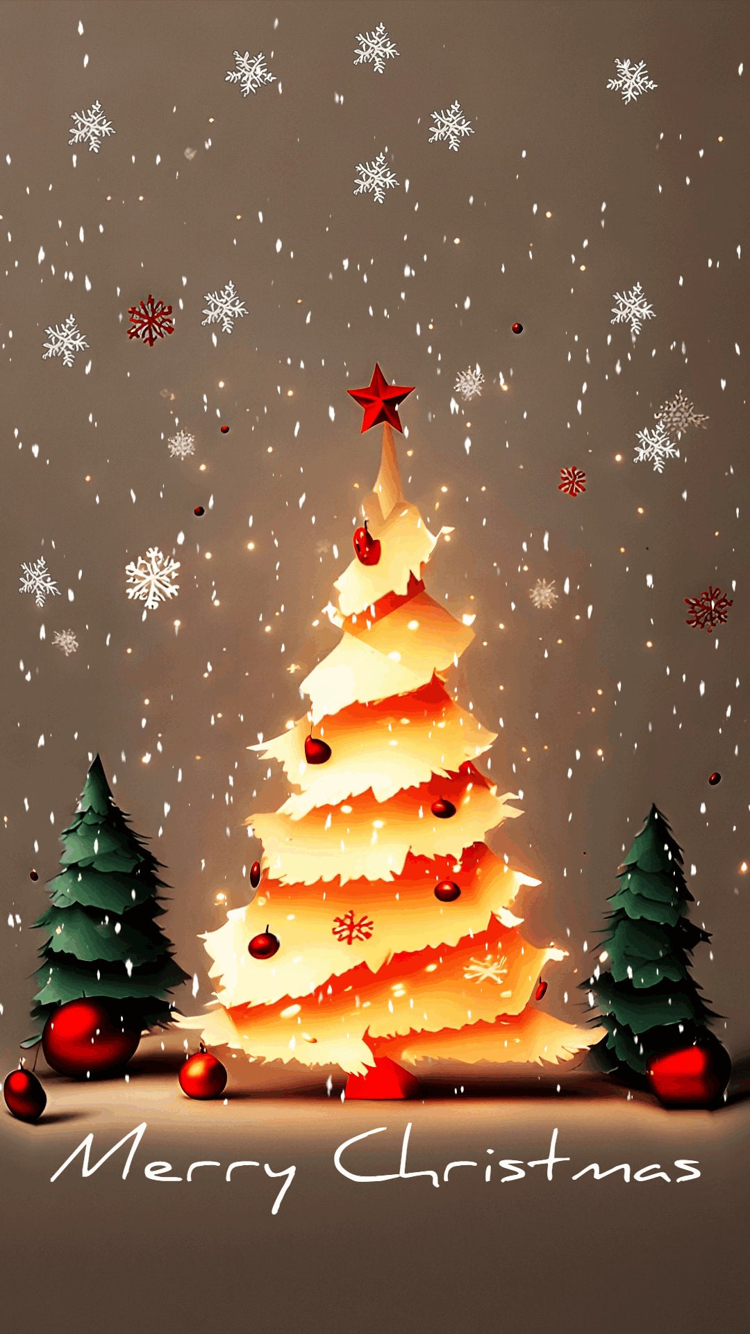 Animated Christmas Ecard English Greetings merry Christmas Send via E