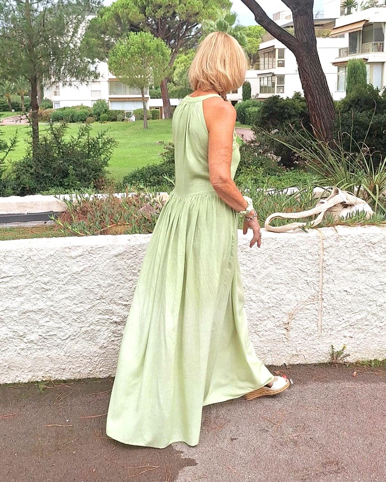 green ombre maxi dress Sunny's Bridal - JJV By JJ Valaya - Emerald Green Ombre Maxi Dress | Atth