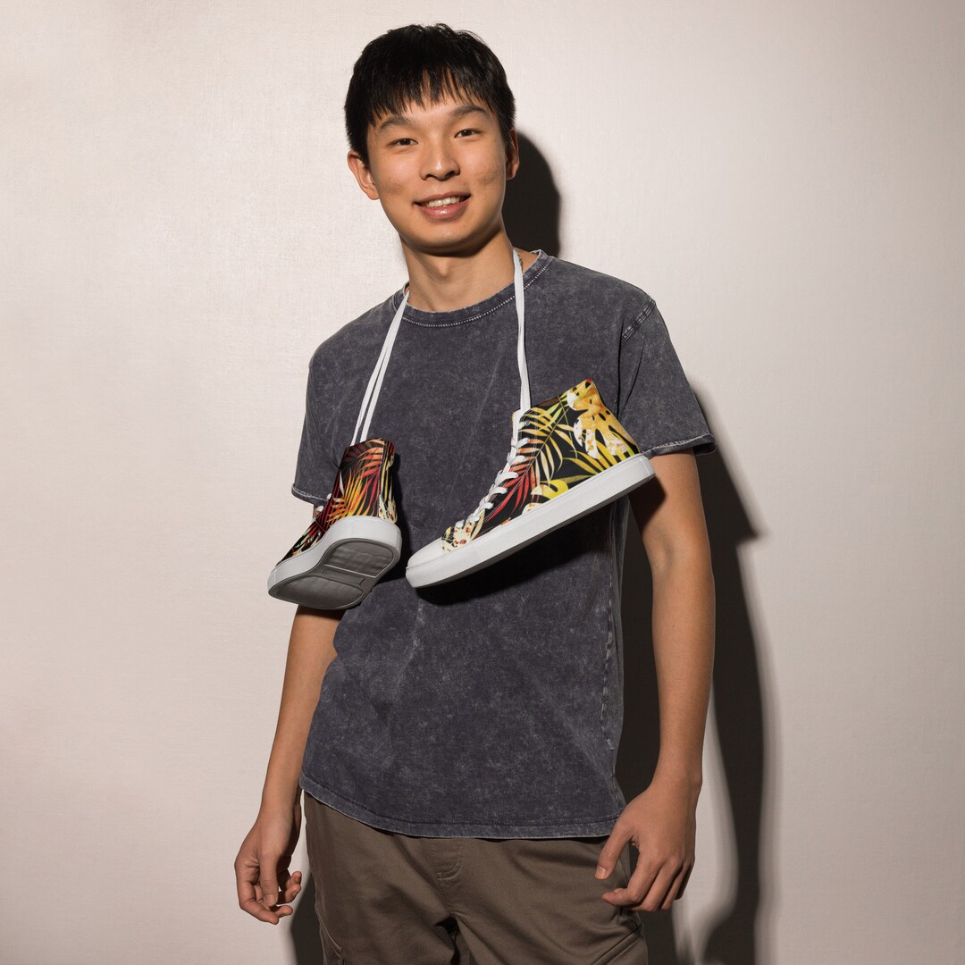 Easter Island High Top Sneaker By Tropic Dune